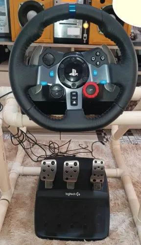 Volante logitehc para ps5/ps4