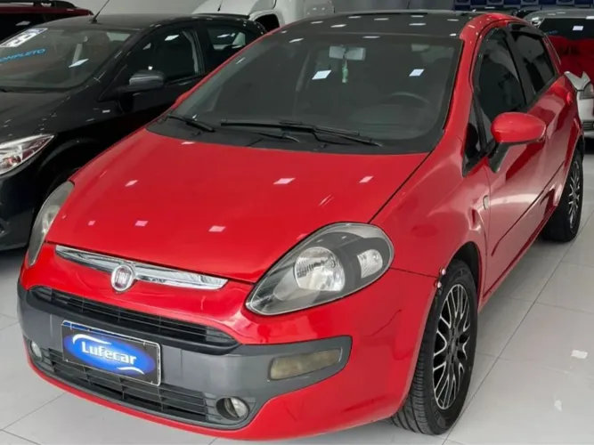 Fiat Punto Attractive 1.4 Fire Flex 8V 5P 2013
