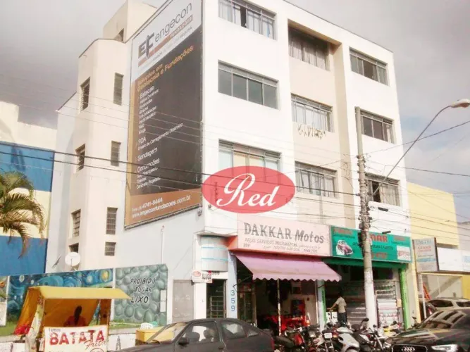 Sala para alugar, 36 m² por R$ 1.088,03/mês - Parque Suzano - Suzano/SP