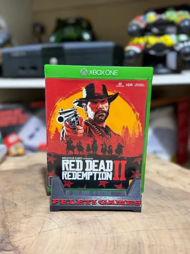 RED DEAD REDEMPTION 2 - Xbox One - Xbox One S.