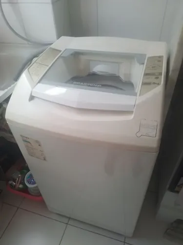 Vende-se Maquina de Lavar 8Kg Brastemp 220Volts