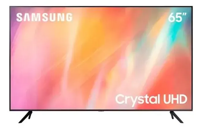 Smart Tv Samsung Led 65 Led Crystal Processor 4k Uhd Tizen 110v/220v