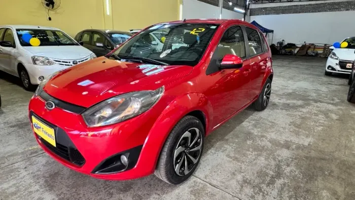 Ford Fiesta 1.6 8V Flex/class 1.6 8V Flex 5P 2012