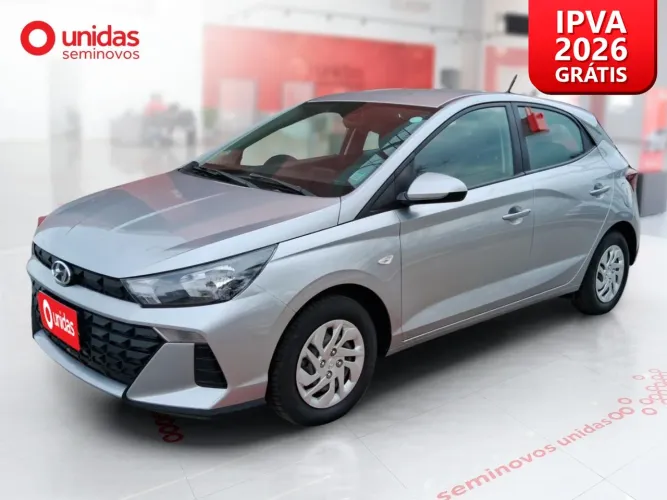 Hyundai HB20 Sense Plus1.0 Flex 12V Mec. 2024