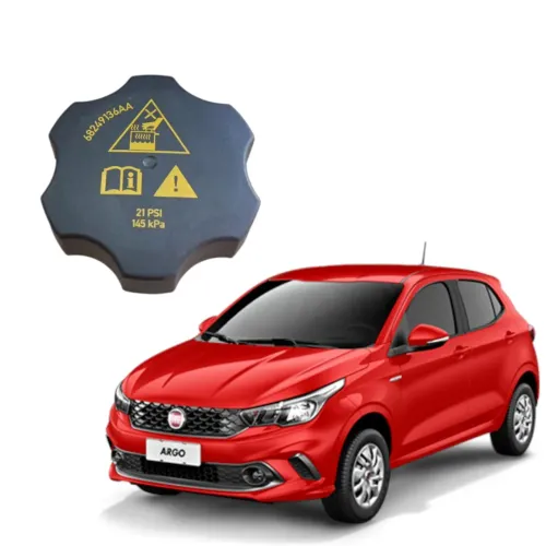 Tampa Reservatório Agua Radiador Fiat Argo 2017 2021