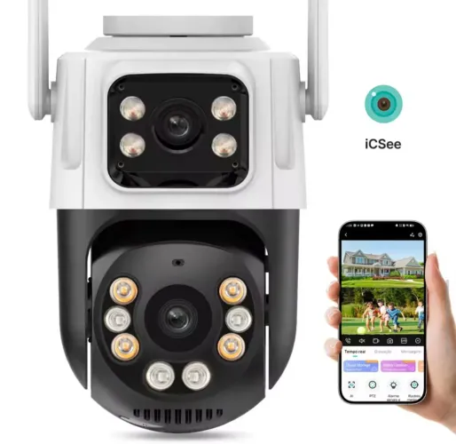 Camera Wi-fi Segurança 2,4 Ghz e 5.0 Ghz