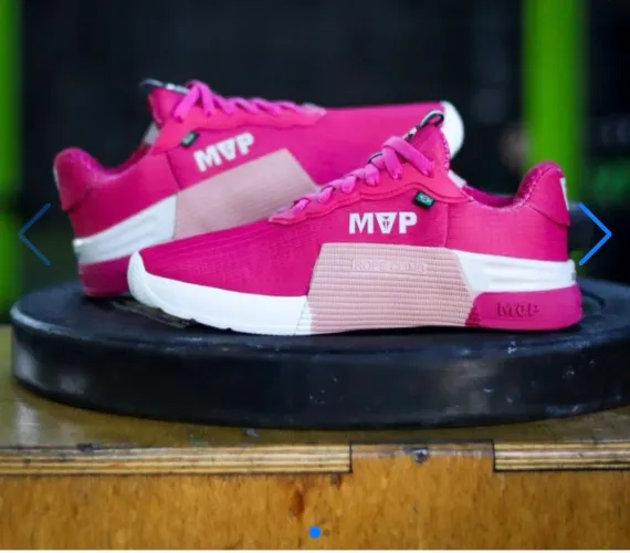 Tênis Feminino para Cross Training MVP 5x5 - Pink White