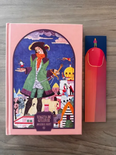 BOX Livro AS VIAGENS DE GULLIVER de Jonathan Swift