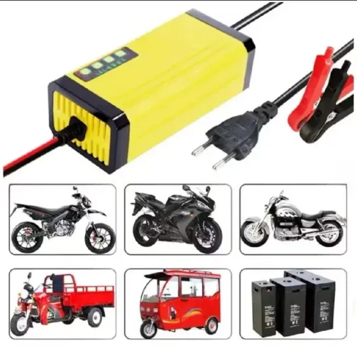 Carregador Bateria 12V Carro, Moto, Nobreak, Barco, Cerca Elétrica, 2A 3A,
