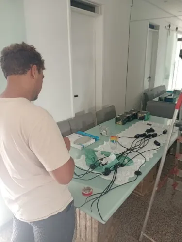 eletricista profissional