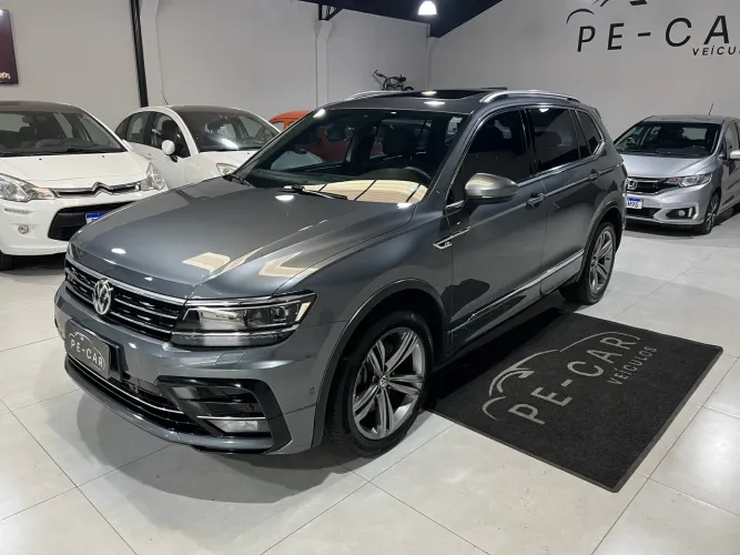 Volkswagen Tiguan Allspac R-line 350 TSI 2.0 4X4 2019