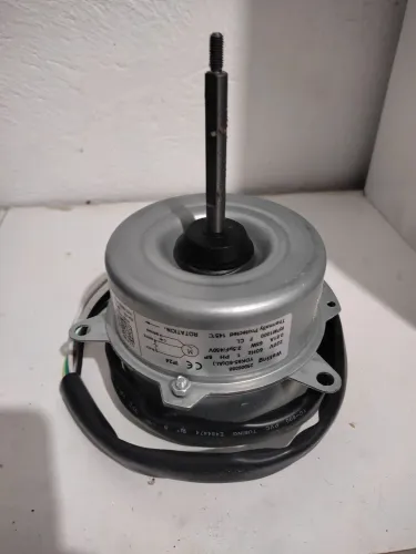 Motor do ventilador barril