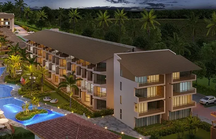 Studio à venda entre a Igrejinha e o Bora Bora no melhor trecho de mar de Carneiros