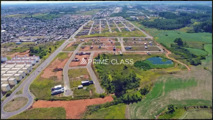 Terreno no Loteamento Paradis, bairro Guajuviras, 200m² - Aceita Financiamento