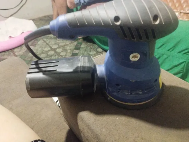 Vendo lixadeira profissional