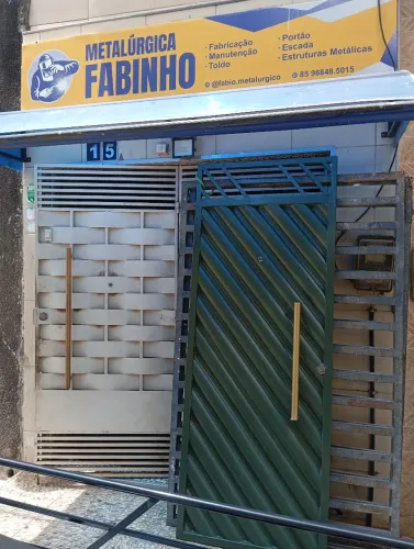 Fábrica portão sob medida