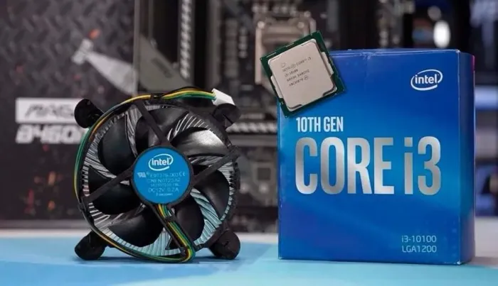 Processador Intel i3 10100F