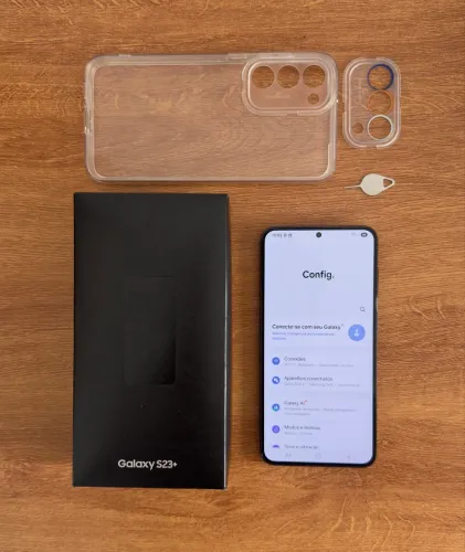 Samsung S23 PLUS + 256 gigas