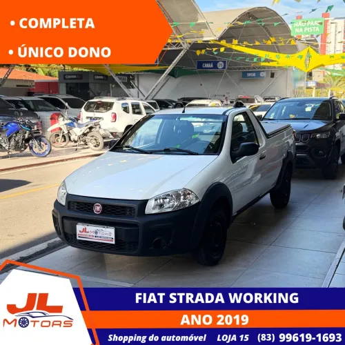 Fiat Strada Working Hard 1.4 Fire Flex 8V CS 2019