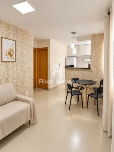 Apartamento Padrão à Venda Condominio Chapada dos Buritis em Várzea Grande - Ponte Nova