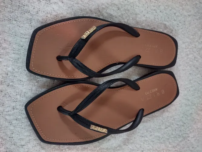 Chinelo Arezzo Brisa Square 33/34