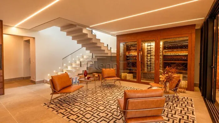 Sobrado à venda em Vinhedo, Monte Alegre, com 4 suítes, com 689 m², Condomínio Campo de To
