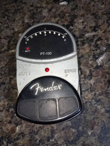 Pedal afinador Fender