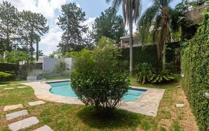 Casa com 4 dormitórios para alugar, 600 m² por R$ 25.200,00/mês - Alphaville - Barueri/SP