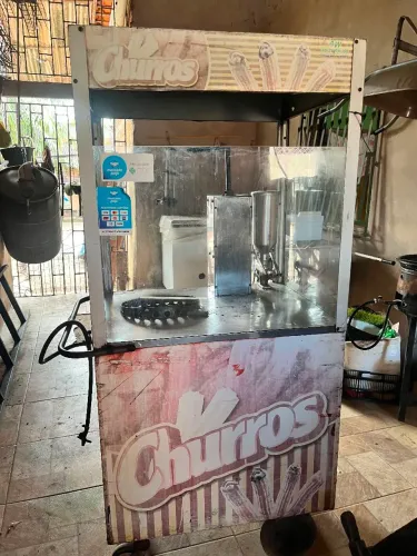 Carro de churros