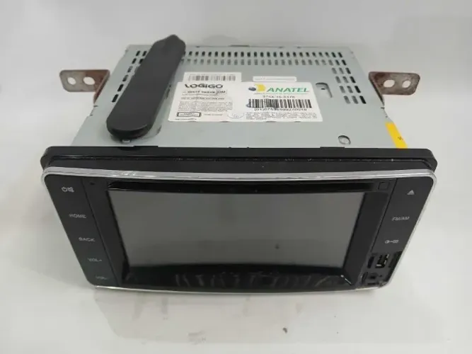 Central Multimídia Nissan March Sentra Versa 2016/2019