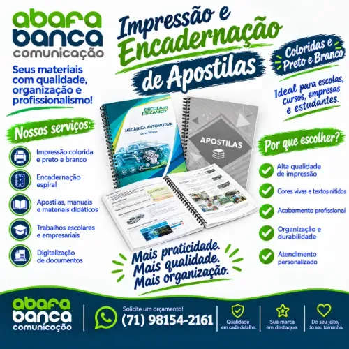 Apostila Personalizada