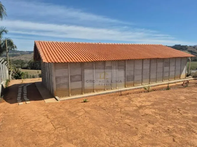 Chácara com 1 dormitório à venda, 1000 m² por R$ 264.000,00 - Conceicao Dos Ouros - Concei