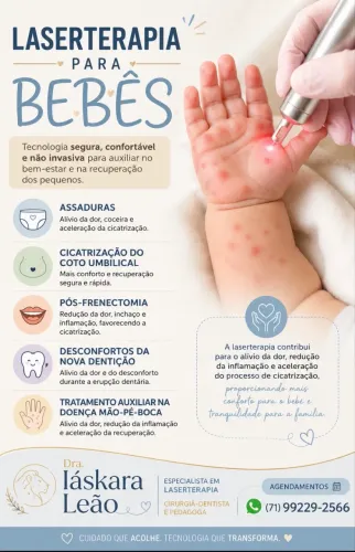 Laser terapia /domiciliar