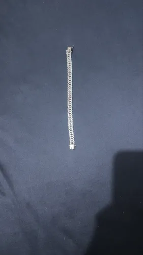 Pulseira de prata 925 8mm