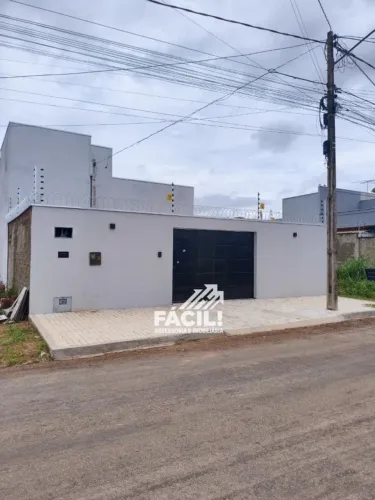 Casa Moderna c/ 3 Quartos (1 Suíte) + Churrasqueira e Segurança Completa| 2 Vagas| 