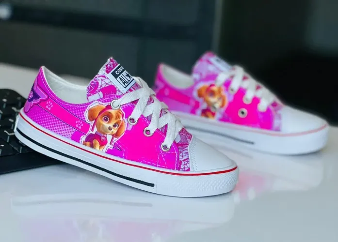 Promoção Tênis converse infantil