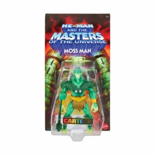 Pré venda Masters of the Universe Origins 200X Cartoon Collection Moss Man