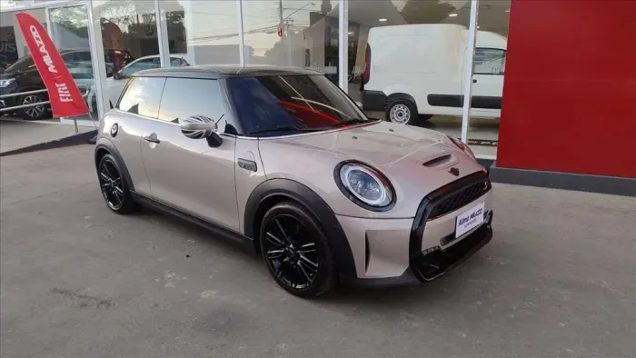 Mini Cooper 2.0 16V Twinpower Gasolina S 2P Steptronic 2022