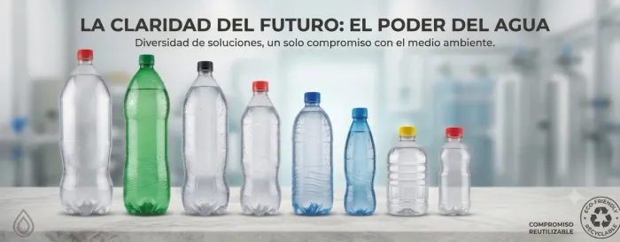 PET GARRAFAS PLASTiCAS PET RECiCLADAS e LiMPAS