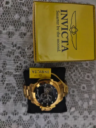 Relógio invicta automático