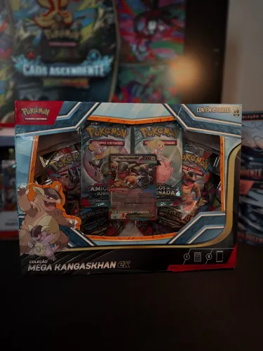 Box Coleção - Mega Kangaskhan Ex