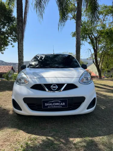 Nissan March 1.0 12V Flexstart 5P 2017