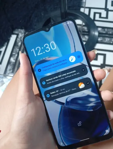 Celular Moto e22