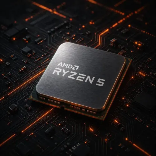 Processador Ryzen 5 5600GT + Cooler Fan RGB 120mm