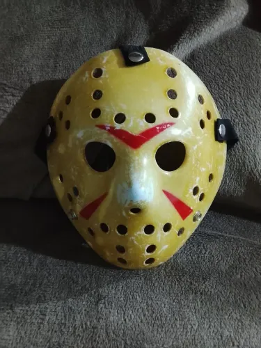 Máscara Jason sexta feira 13