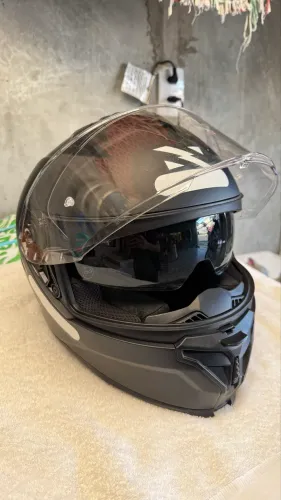 Capacete Norisk Strada 2 Monocolor - Preto Fosco 60