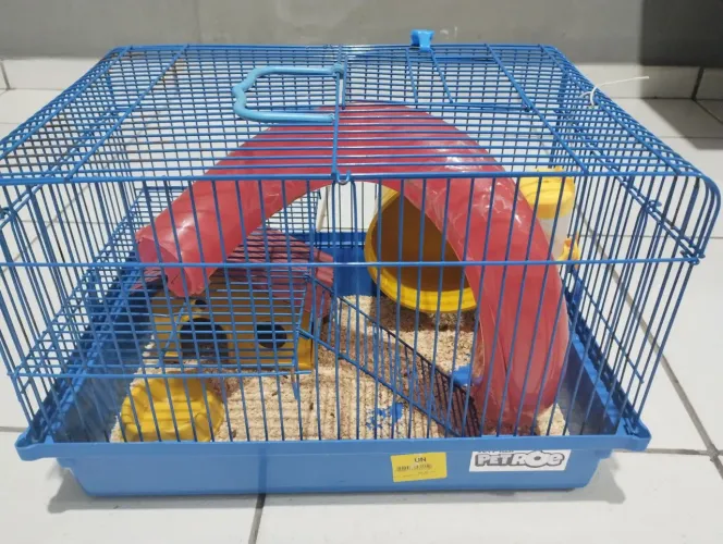 Gaiola completa para HAMSTER