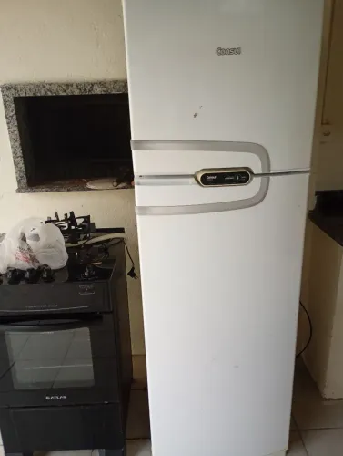 Vendo geladeira Consul 340L, $600