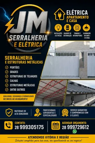 JM Serralheria e Elétrica 