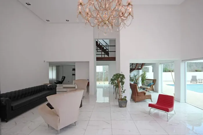 CASA DE 5 QUARTOS PARA VENDA EM CONDOMINIO FECHADO NOVA LIMA